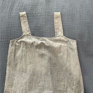 J. Crew Light Blue Denim Top Size Medium